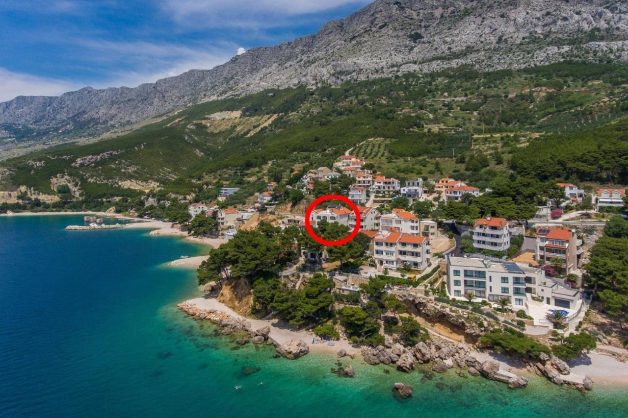 Apartments By The Sea Medici, Omis - 1046 Mimice Esterno foto