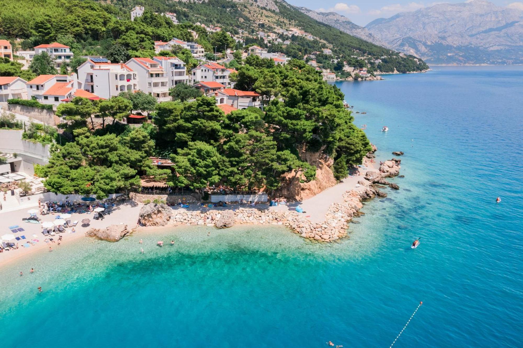 Apartments By The Sea Medici, Omis - 1046 Mimice Esterno foto